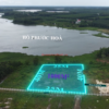 Bán 1000m2 đất Nền View Hồ Phước Hòa Chơn Thành Bình Phước Chỉ 650 Triệu