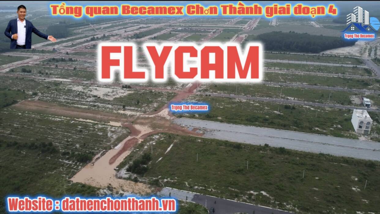 Giới Thiệu Tổng Quan Becamex Chơn Thành Giai đoạn 4 Mới Nhất 2023 | Trọng Thơ Becamex
