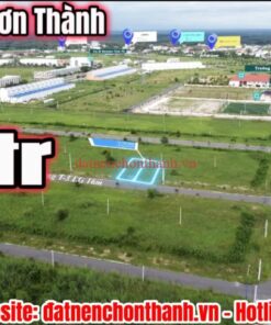 Bán 2 Lô Liền Kề 10x30 Full Thổ Cư Tại Becamex Chơn Thành Bình Phước | Trọng Thơ Becamex