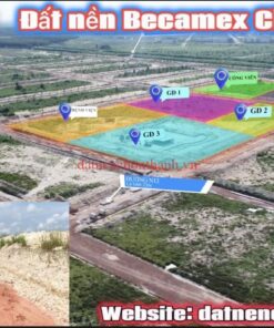 Bán đất Becamex Chơn Thành Giai đoạn 4 Giá đầu Tư F0,150m2 Full Thổ Cư | Trọng Thơ Becamex