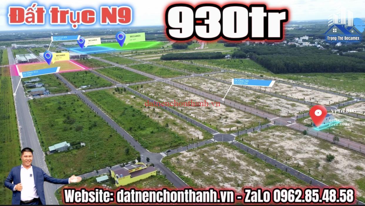 Bán đất Trục Chính N9 Lộ Giới 25m ĐẸp NhẤt GĐ3 Becamex Chơn Thành Bình Phước | Trọng Thơ Becamex Bán đất Trục Chính N9 Lộ Giới 25m ĐẸp NhẤt GĐ3 Becamex Chơn Thành Bình Phước | Trọng Thơ Becamex