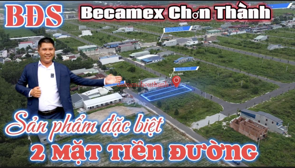 Bán Siêu Phẩm Đất Nền Becamex Giai đoạn 2 Sở Hữu 2 Mặt Tiền đường Trước Sau | Trọng Thơ Becamex Bán Siêu Phẩm Đất Nền Becamex Giai đoạn 2 Sở Hữu 2 Mặt Tiền đường Trước Sau | Trọng Thơ Becamex