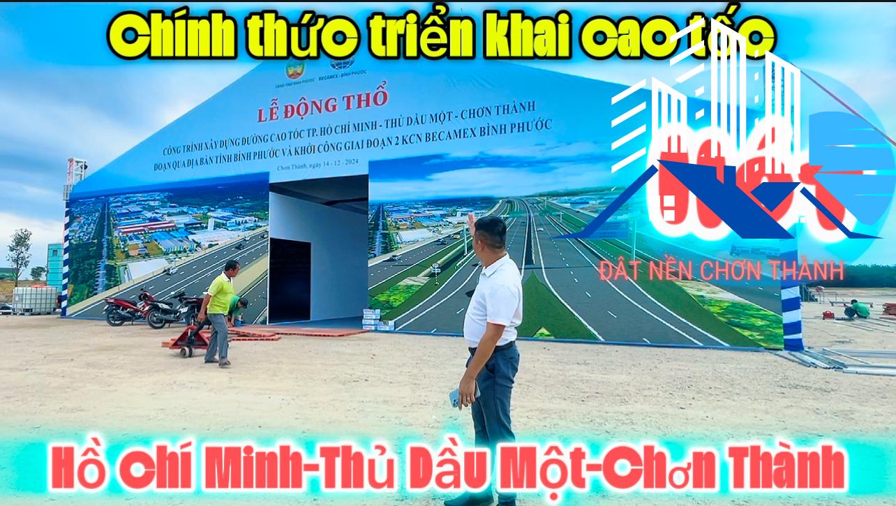 Khởi Công Cao Tốc Nối Tp Hcm Bình Dương Bình Phước