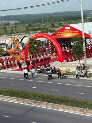 Lễ động Thổ Nhà Máy Richen Việt Nam Tại Kcn Becamex Chơn Thành