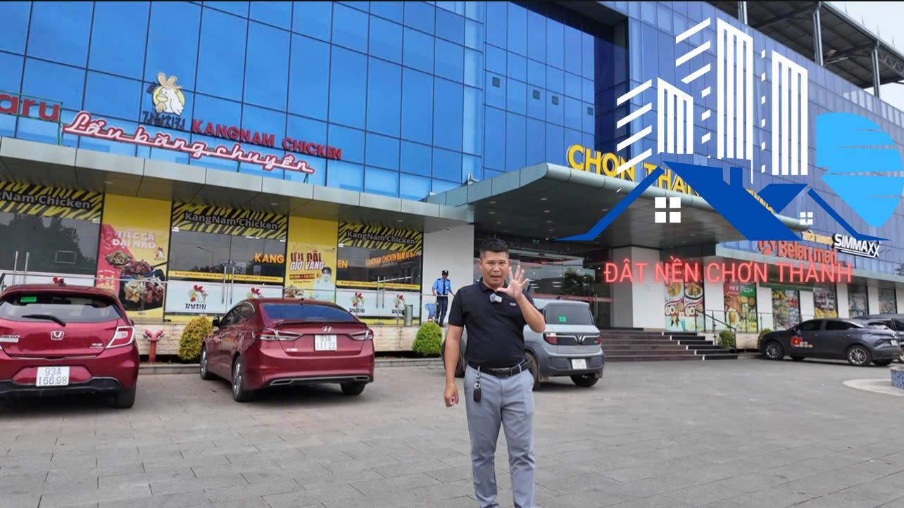 đất nền Chơn Thành Giá Rẻ 2026