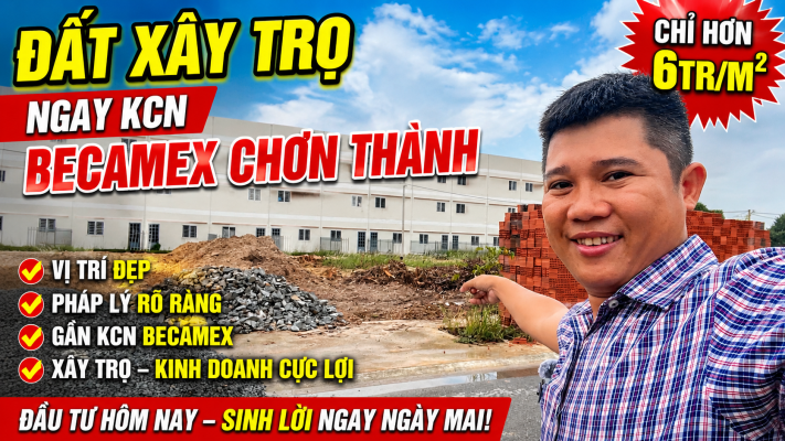 đất xây trọ tại các trục song hành T5 chỉ từ 6-7Tr/m2