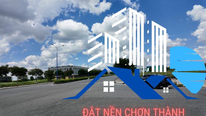 Đất T5 diện tích vượt trội 212m2 so với 150m2 trong Becamex Chơn Thành