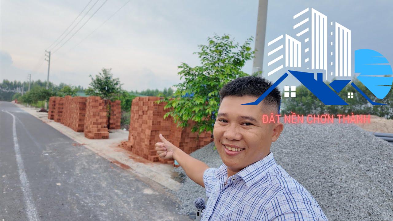 Đất nền Chơn Thành Xây Dựng Mạnh Taih Becamex 2026