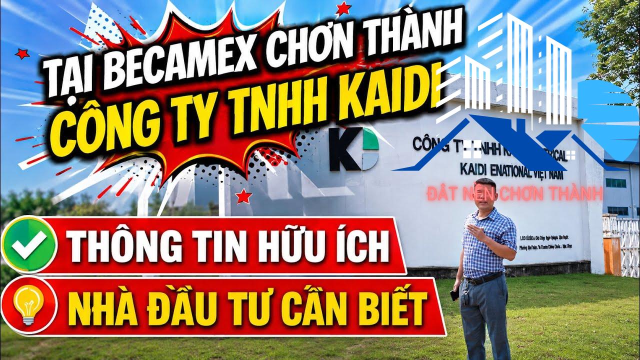 Vì sao đất nền Becamex Chơn Thành được quan tâm?