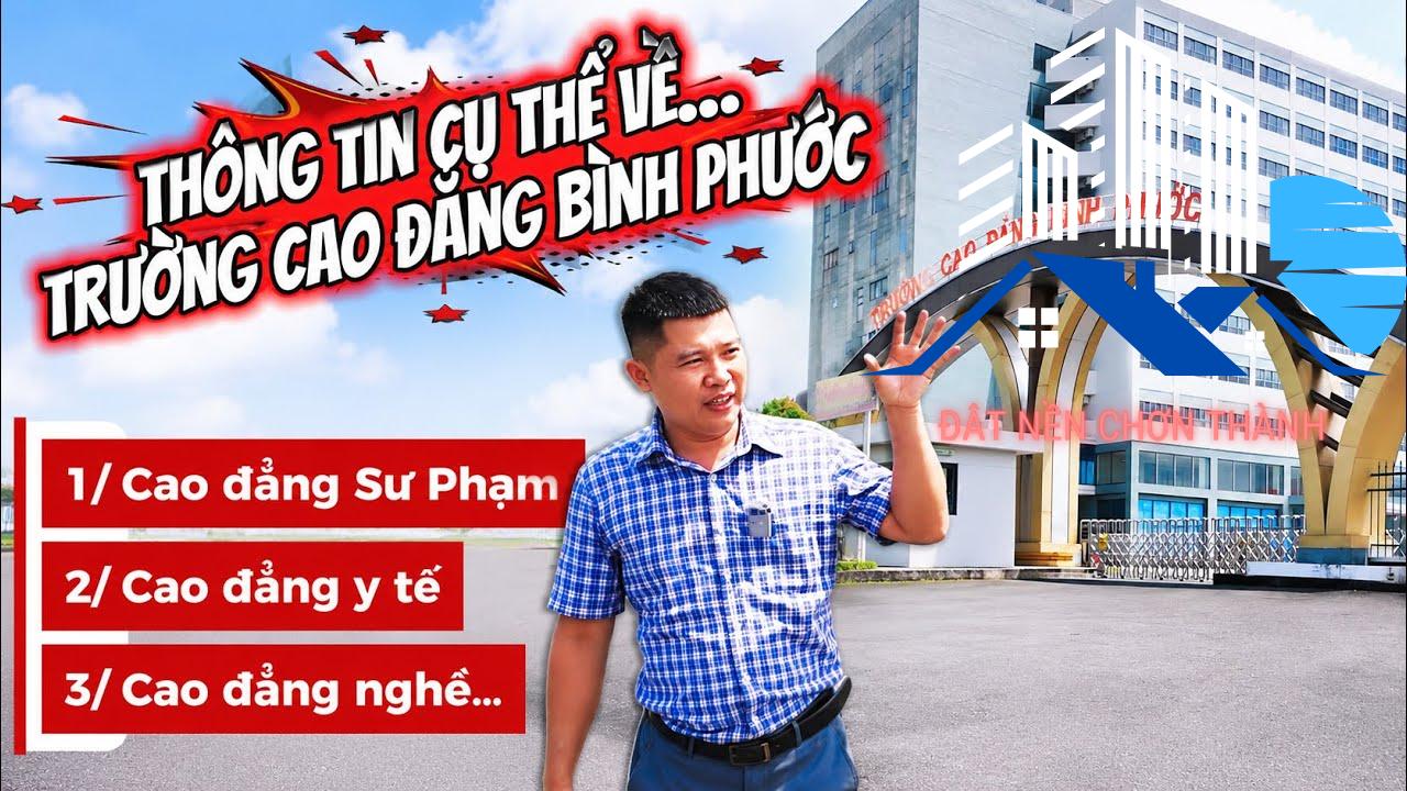 Tiềm năng bất động sản Becamex Chơn Thành gần Trường Cao đẳng Bình Phước