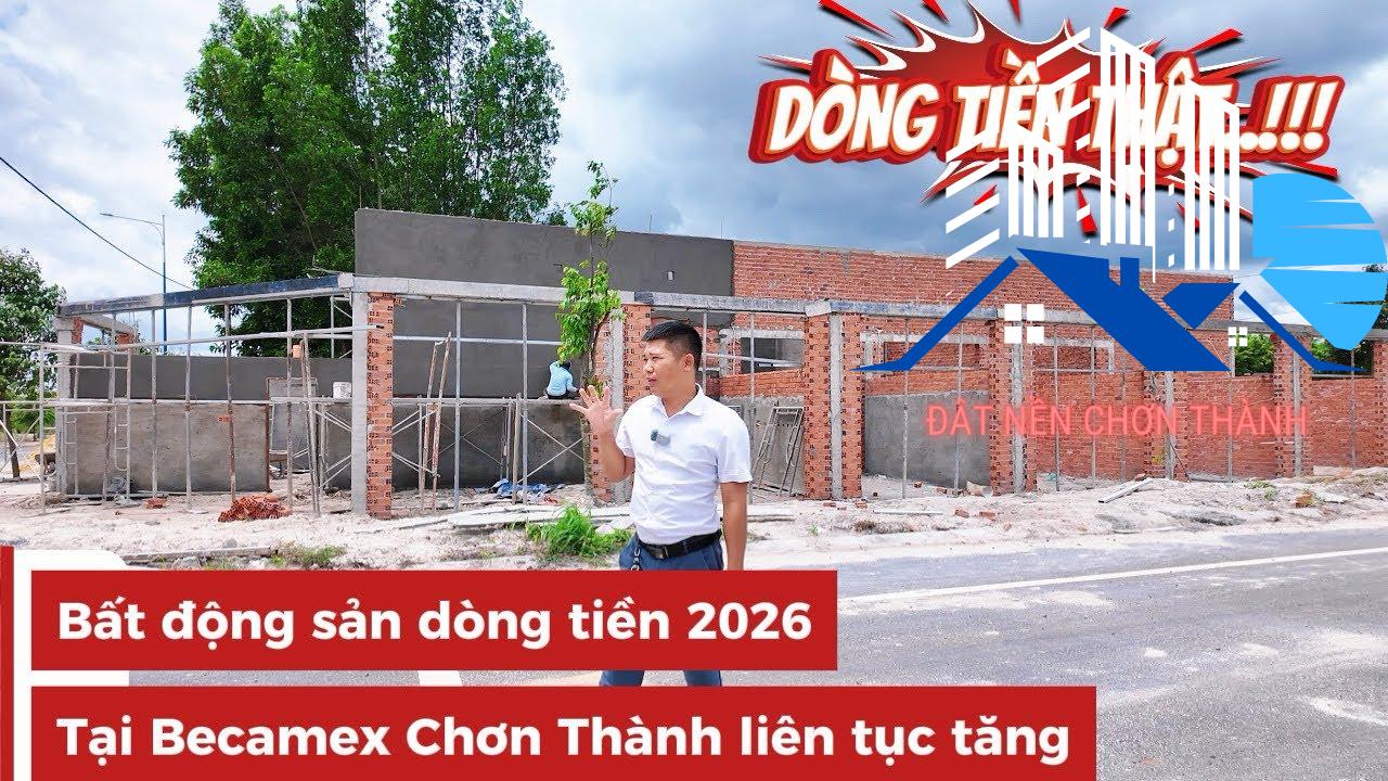 đất nền Becamex Chơn Thành