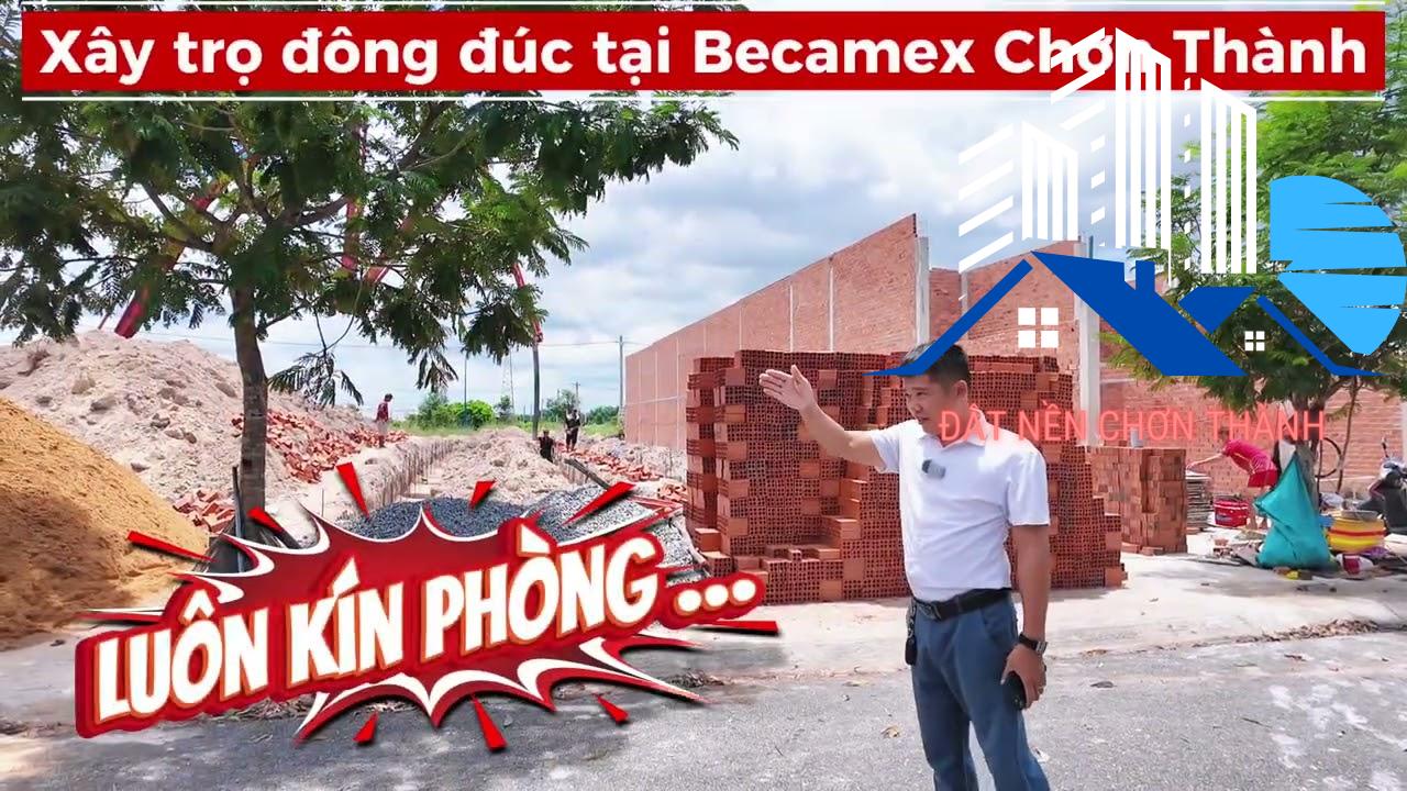 đất mặt tiền đường số 8 Chơn Thành