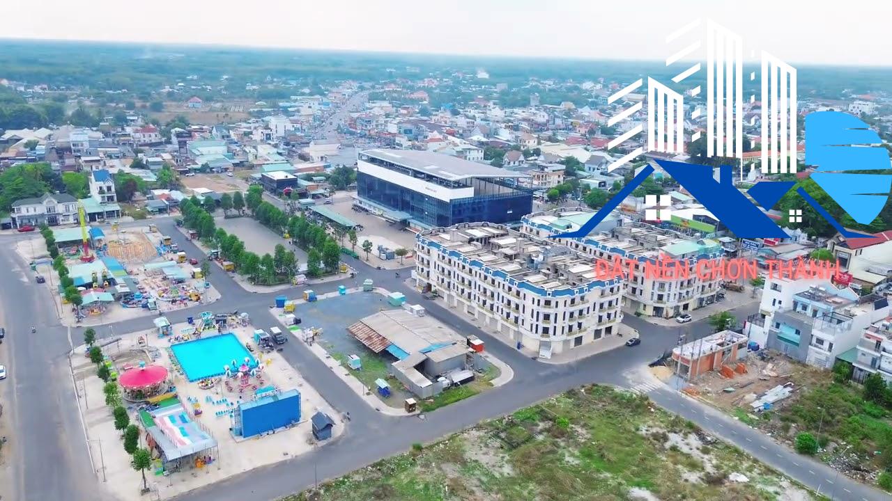 Đất Nền Chơn Thành Hưởng Lợi Gì Từ Chơn Thành Plaza?