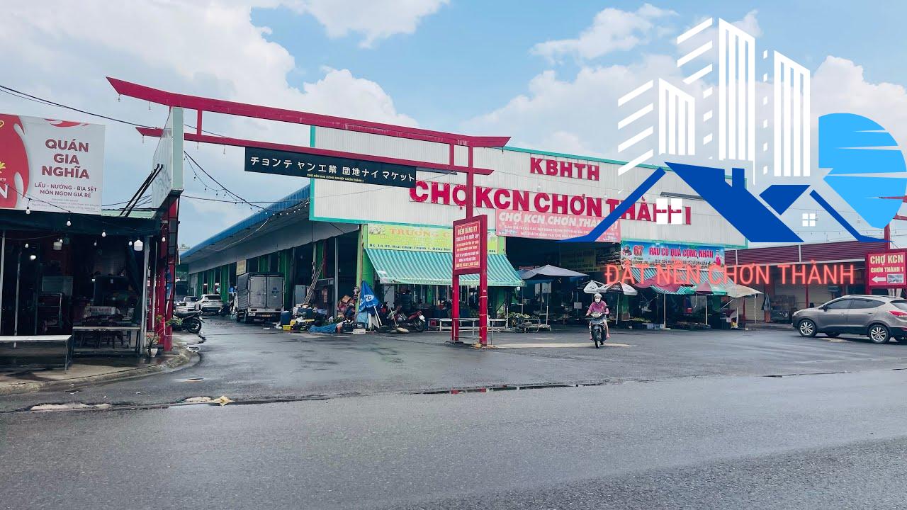 Nhà Phố Liền Kề Phúc An Garden Đối Diện KCN Chơn Thành