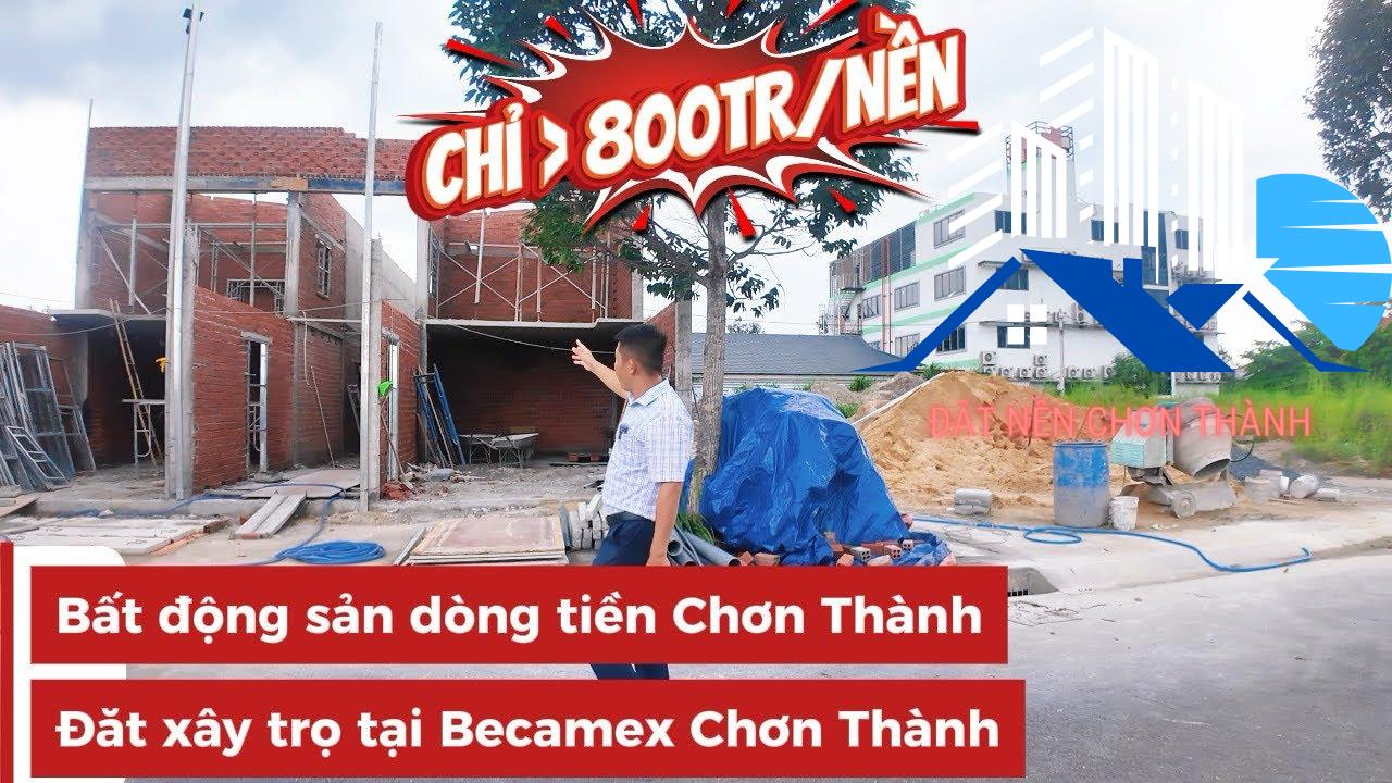 Lô đất đẹp đối diện nhà ở chuyên gia Becamex Chơn Thành, phù hợp đầu tư và khai thác kinh doanh. Liên hệ Trọng Thơ: 0962 854 858.