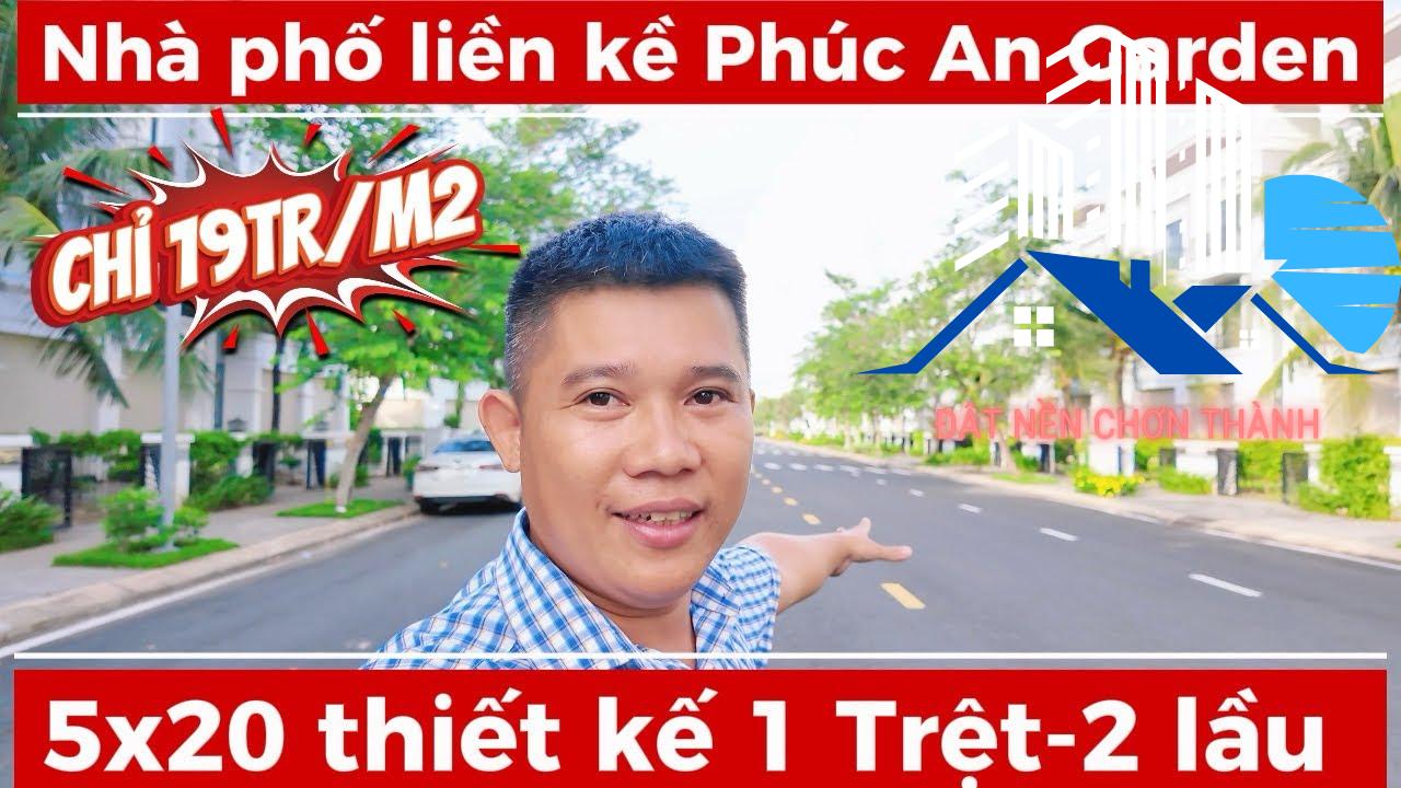 Đất nền Phúc An Garden Bình Dương 75m2 Full Thổ Cư hơn 500 triệu