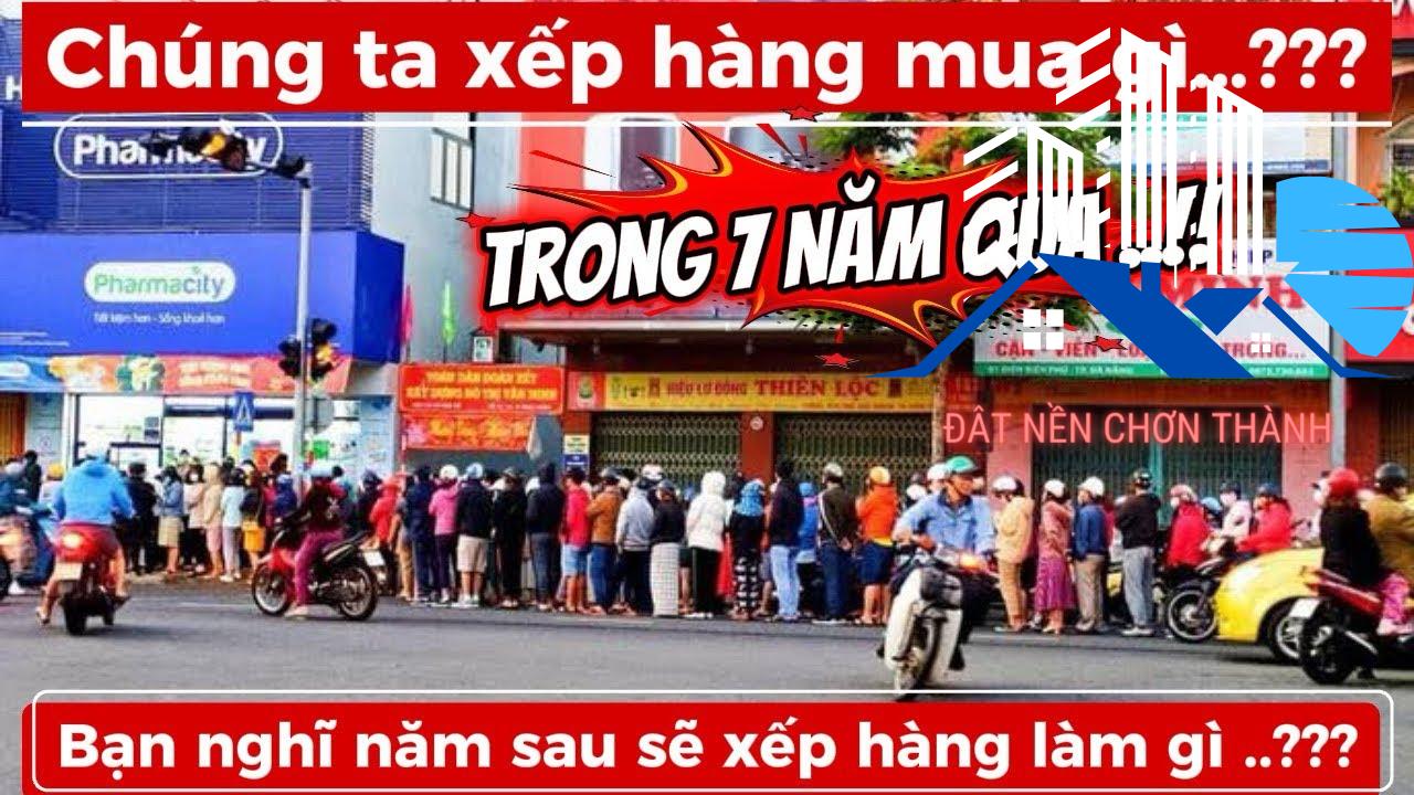 Xếp hàng mua bất động sản 2027 | Đất Nền Chơn Thành