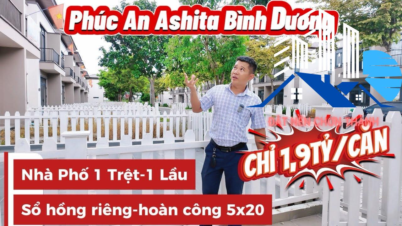 Phúc An Ashita Bình Dương tại Chơn Thành, lợi thế gần khu công nghiệp, phù hợp khai thác kinh doanh, cho thuê và đầu tư bất động sản dài hạn.