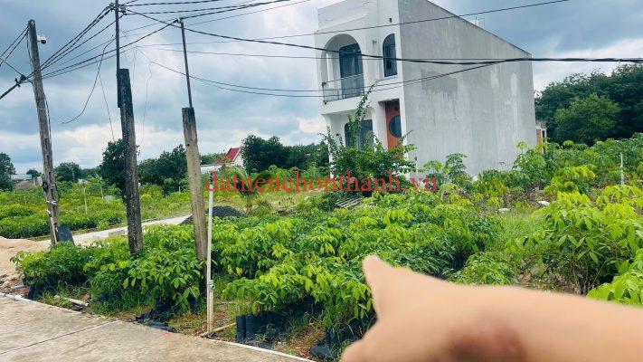 Đất Trung Tâm Chơn Thành 160m² Chỉ 640 Triệu