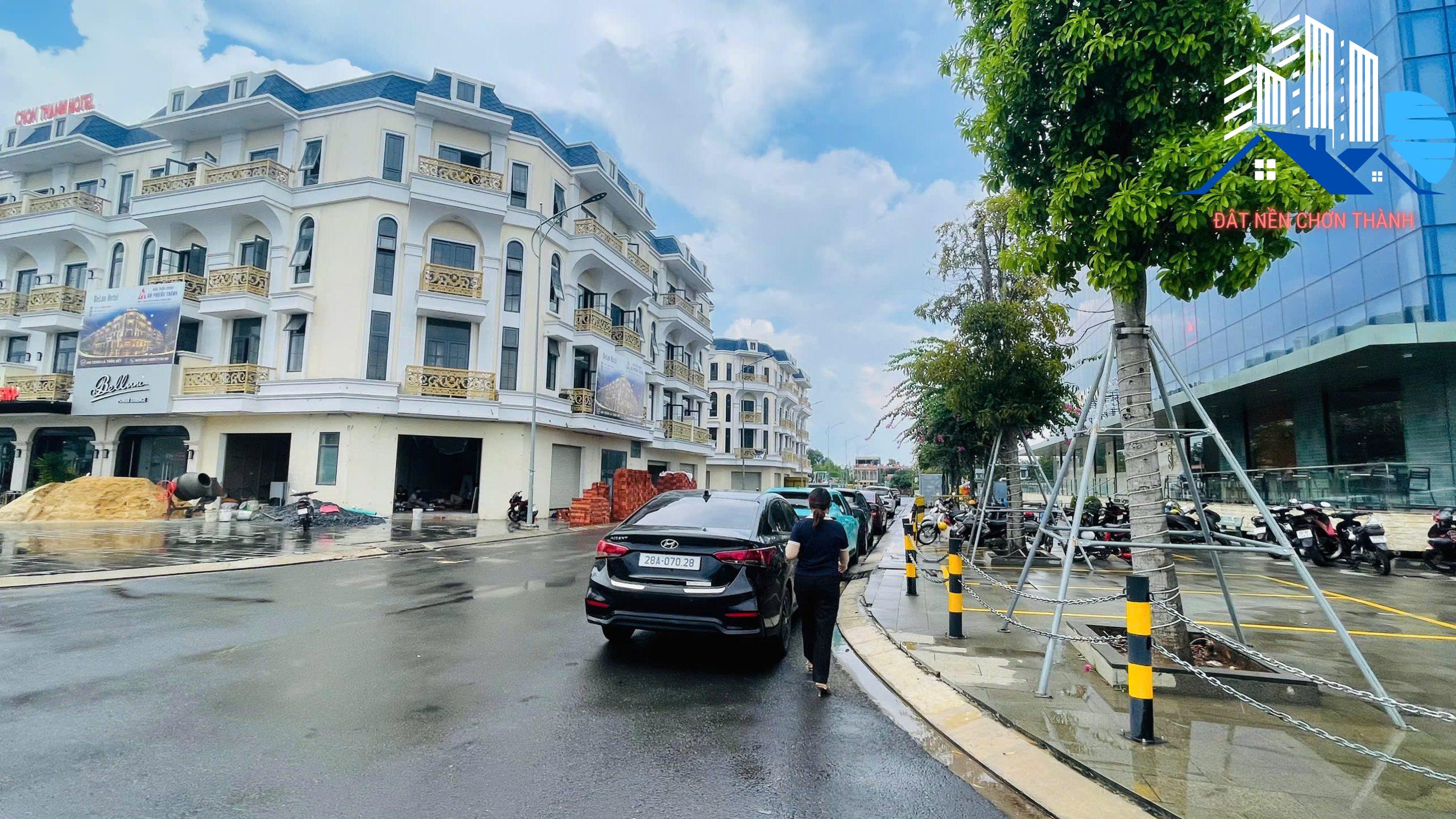 Đất TTHC Chơn Thành 9×25 Full ODT, Sổ Hồng Riêng
