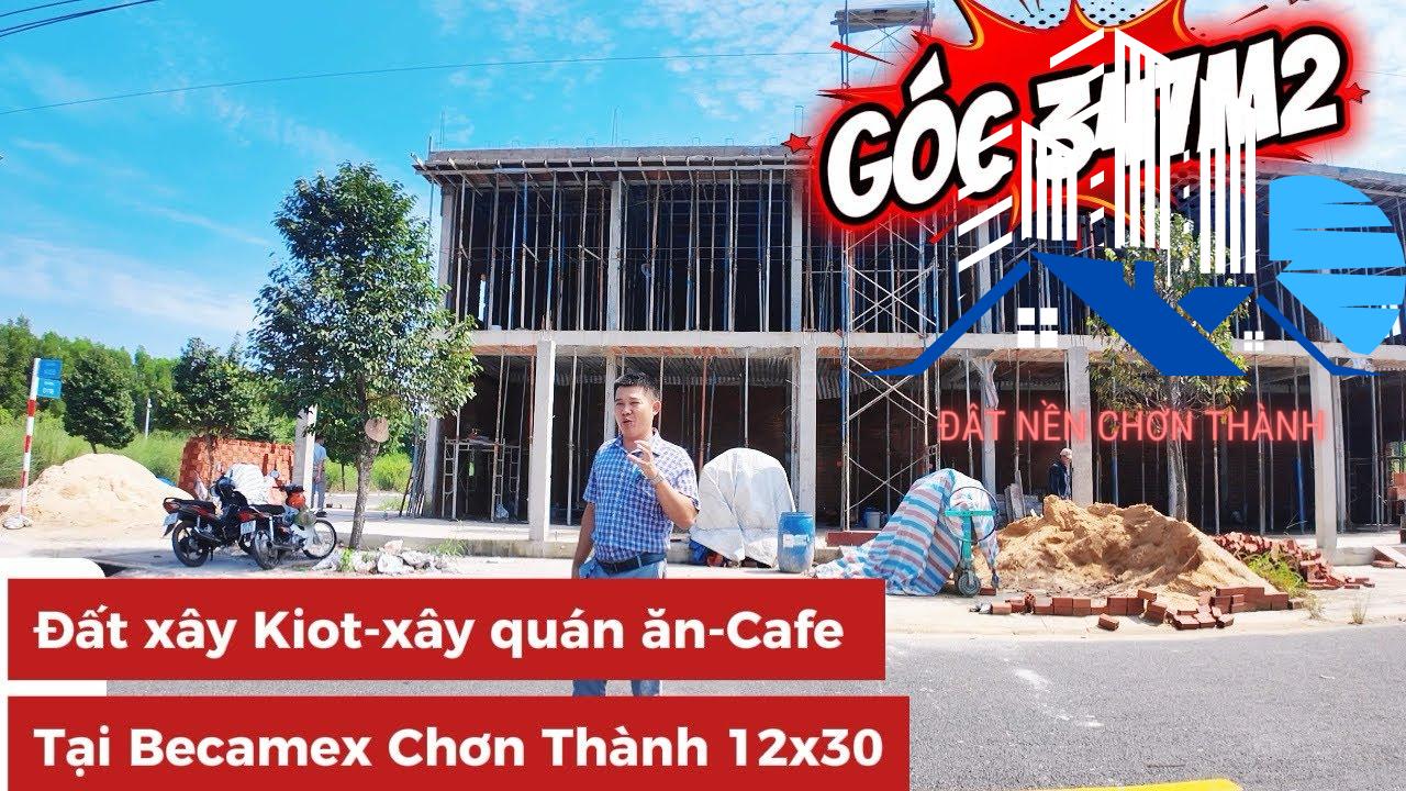 Cắt Lỗ 700 Triệu Lô Góc 12x30m Becamex Chơn Thành
