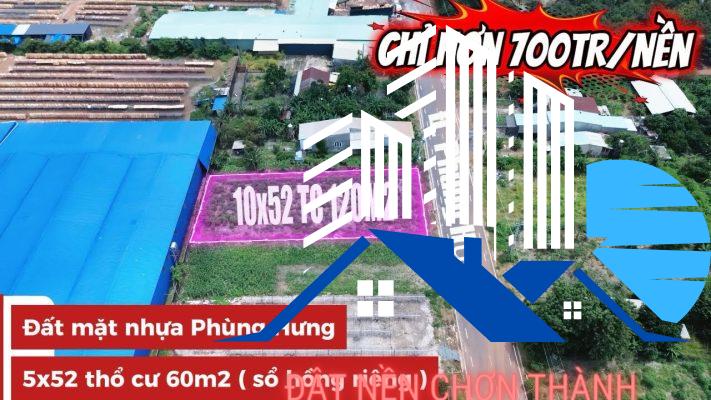 Đất nền Chơn Thành – Đất mặt tiền – Đất xây kho xưởng